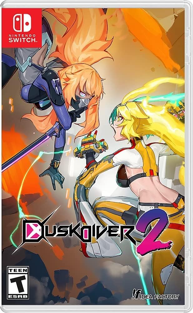 Idea Factory Dusk Diver 2 Launch Edition PlayStation 4 collectible contents bundle