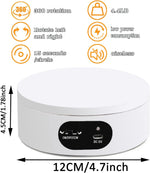 YVV display stand non-slip top surface