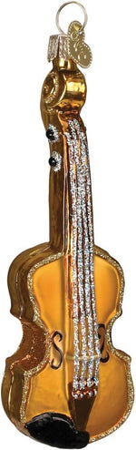 Old World Christmas Ornaments: Ukulele Glass Blown Ornaments for Christmas Tree (38040) - Image 11
