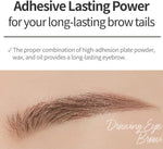 Etude smudge proof eyebrow pencil product packaging