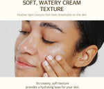 The complete 3-step Korean skincare set arranged for daily routine.