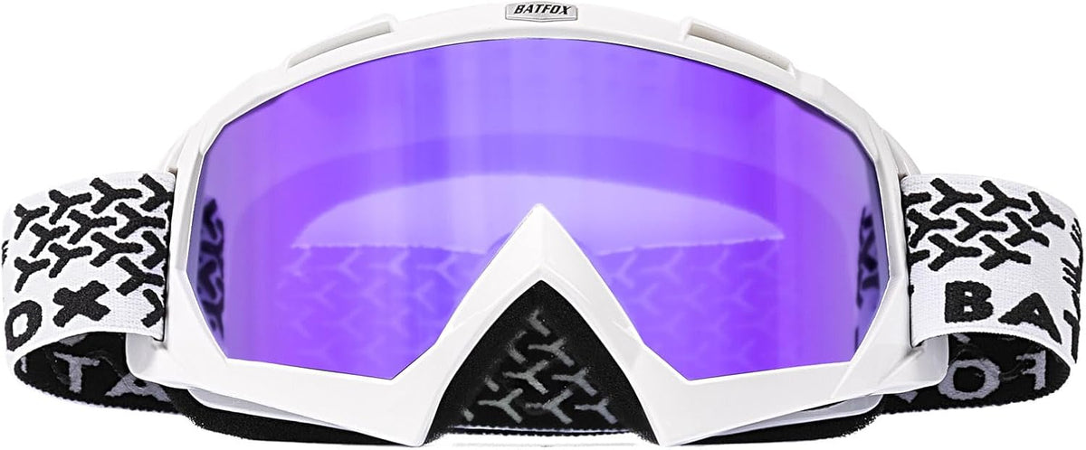 Dirt Bike ATV Goggles Motorcycle Gear Riding Motocross Dirtbike 4-Wheeler MX DH Accessories Goggles Glasses for Men Women Youth UV400 Protection Dust-proof Anti-Slip Strap - Image 14
