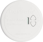 PetSafe Pawz Away Indoor Wireless Pet Barrier Transmitter front view for indoor pet proofing.