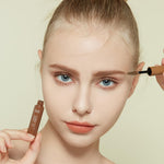 ETUDE eyebrow mascara soft gel tint close up texture