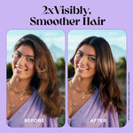 Love Beauty And Planet Argan Oil and Lavender Conditioner texture swatch