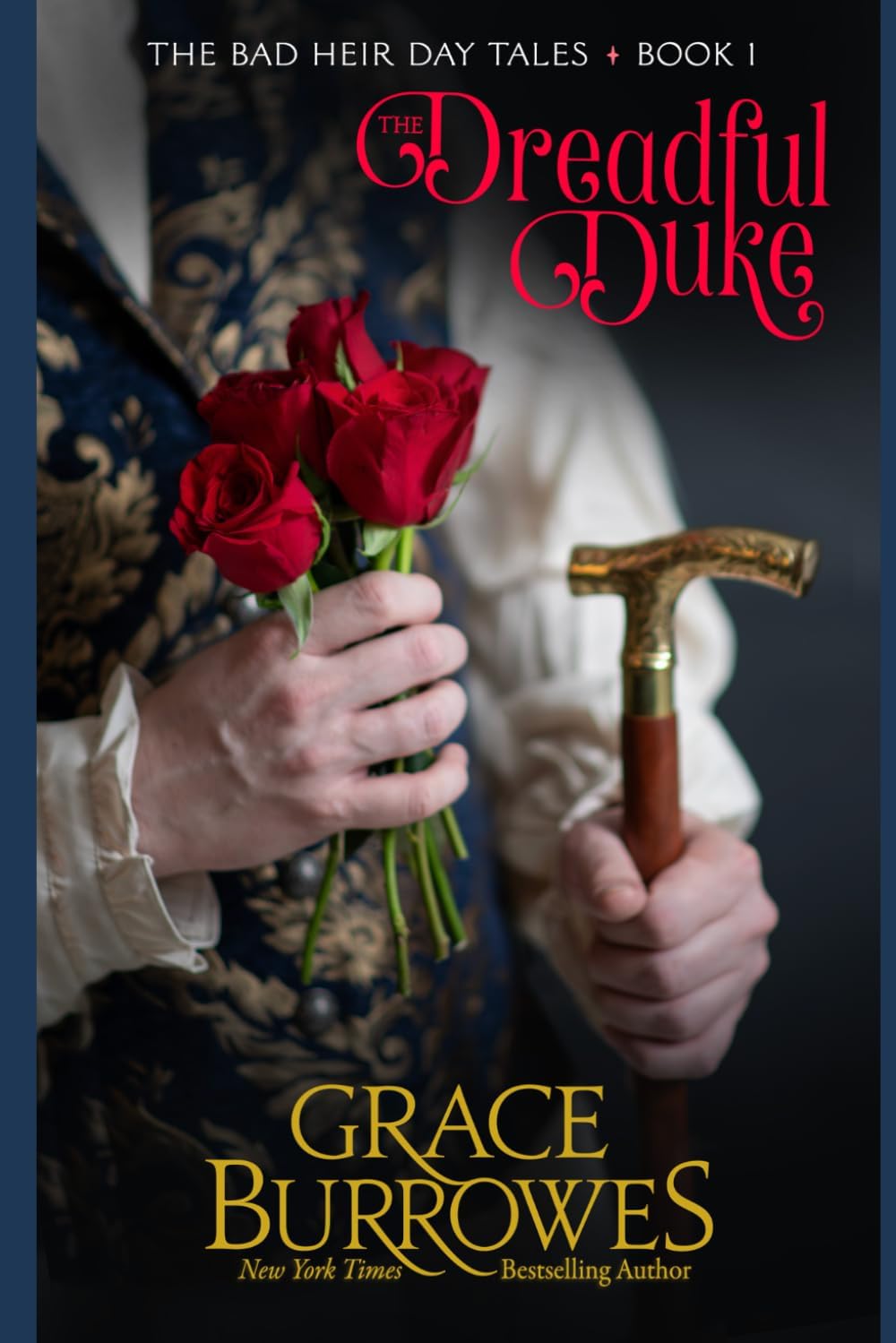 Grace Burrowes The Dreadful Duke paperback book cover front view