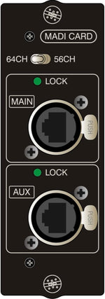 Soundcraft A520.005000SP DSP-5 External Cat Madi Option Card Spare Module for MH2 Series Mixers (Si Dual Port - Image 1