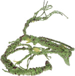 Pinvnby flexible jungle vine front view for reptile habitat