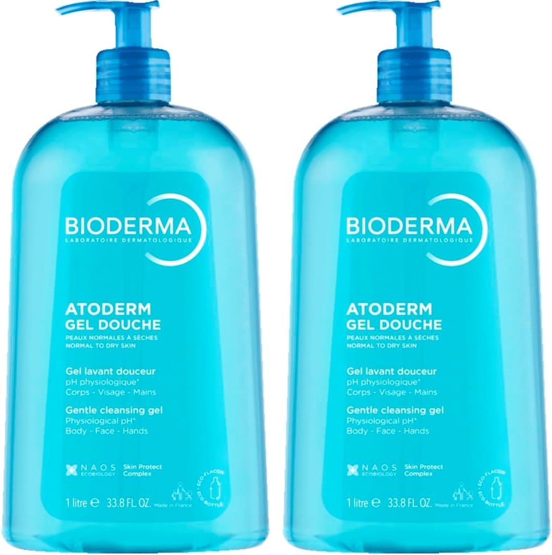 Bioderma - Atoderm - Hydrating Shower Gel - Moisturizing Face and Body Cleanser - Body Wash for Normal to Dry Sensitive Skin - Image 10