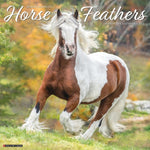 Horse Feathers 2023 Wall Calendar - Image 1