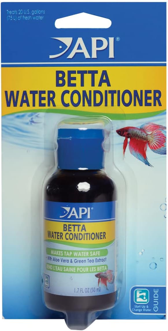 API Betta Water Conditioner front view bottle