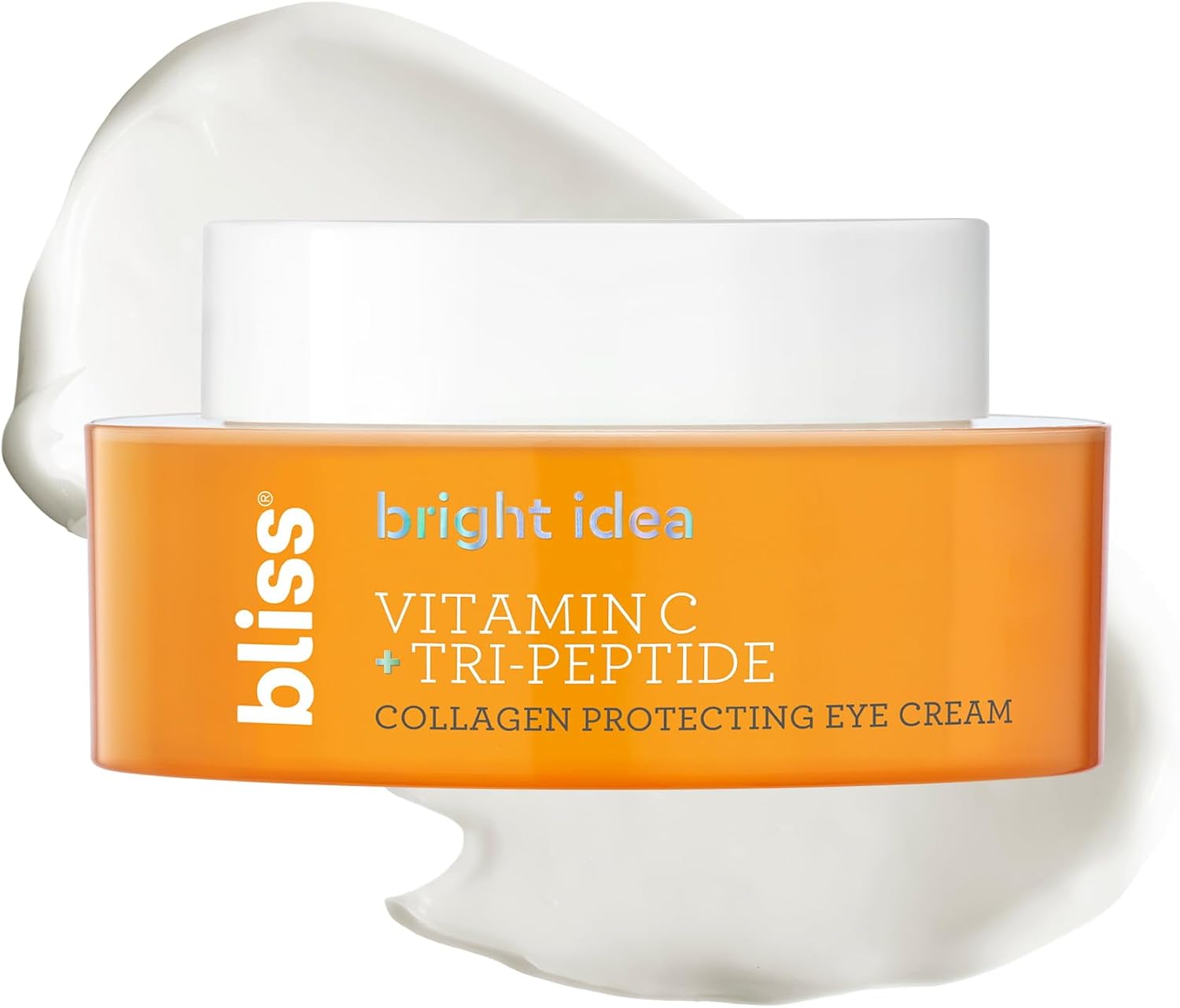 Bliss Bright Idea Vitamin C Eye Cream front view for dark circles