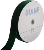 QIANF black velvet ribbon used for gift wrapping