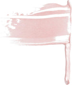 Liquid highlighter swatches showing iridescent glow