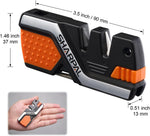 Sharpal 101N outdoor tool compact size in hand