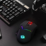 Redragon M690 PRO Wireless RGB Gaming Mouse 8000 DPI Remapping Keys | Cable-Free 0 Delay, Rapid-Fire Macro Keybinds, Vibing Backlight, Ergonomic Grip Body Comfort - Image 9