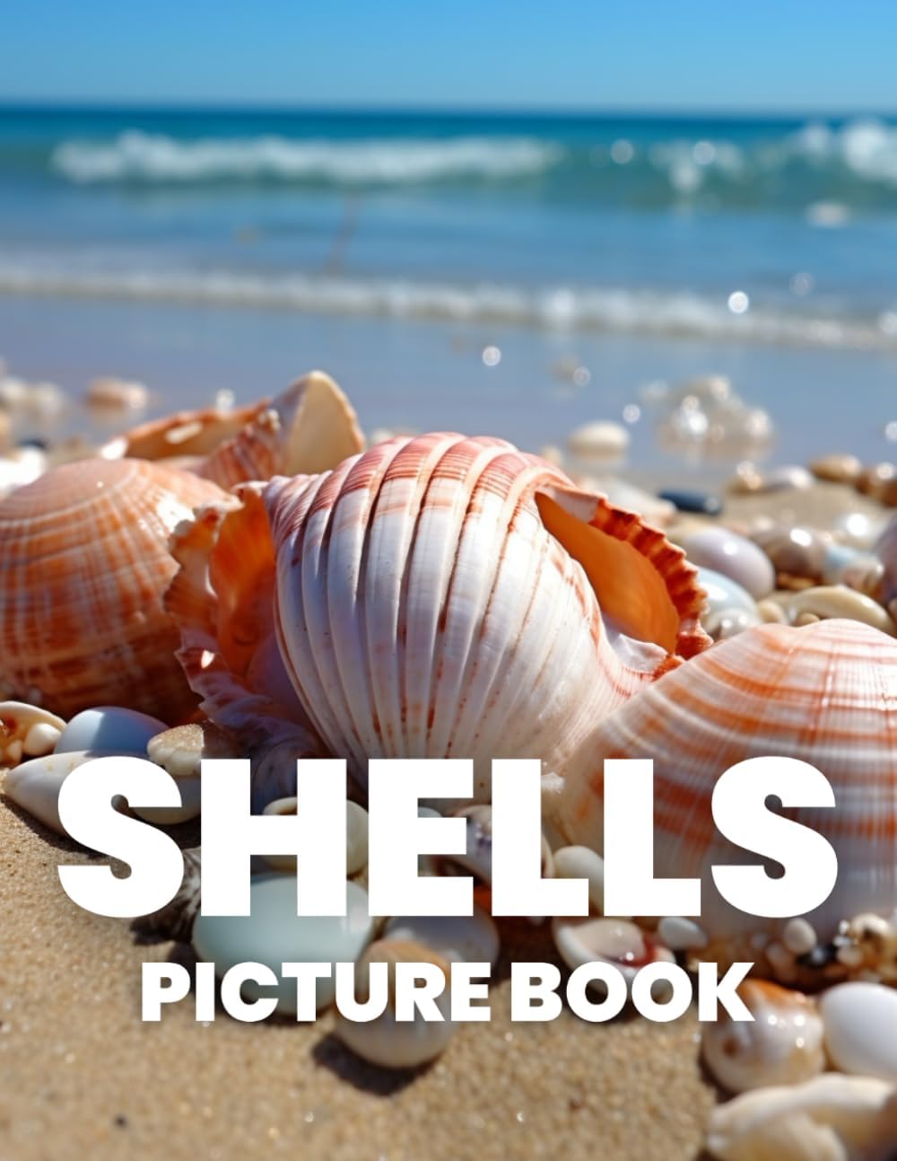 Shells Picture Book: Discover the Intricate Beauty of Seashells Through 100 Captivating Photographs - Image 1
