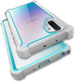 KSELF Samsung Galaxy Note 10 Plus Case packaging with screen protector