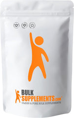 USA imported authentic magnesium powder supplement scoop mix close up.