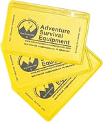 Best Glide ASE emergency camping gear and backup fire starter kit
