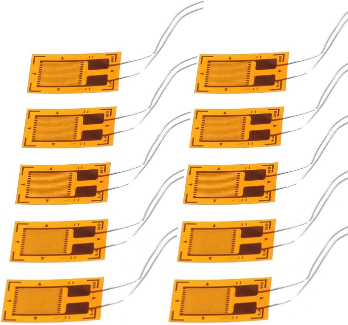 DAOKI 10Pcs BF350-3AA BF350 350 ohm High-Precision Pressure Resistance Strain Gauge - Image 1