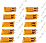 Daoki strain gauge front view showing 10 pieces pack