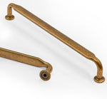 Asidrama 10 Pack 7.5 inch Brushed Brass Kitchen Cabinet Handles | Heavy-Duty Solid Zinc, 2 Screw Sizes, 7.5" Hole Center(192mm), Cupboards, Drawers, Dressers, Furniture, Hardware - Image 11