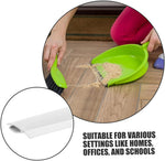 Holidyoy universal dustpan seal strip in use