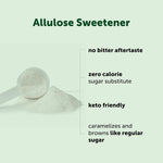 Micro Ingredients Allulose Sweetener included measuring scoop