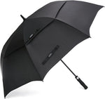 G4Free 47/54/62/68/72 Inch Golf Umbrella Windproof Auto Open Large Umbrella | Oversized Stick Umbrella, Extra Large, Vented Double Canopy, Waterproof 210T Pongee Fabric, Fiberglass Frame, EVA Foam Handle - Image 14
