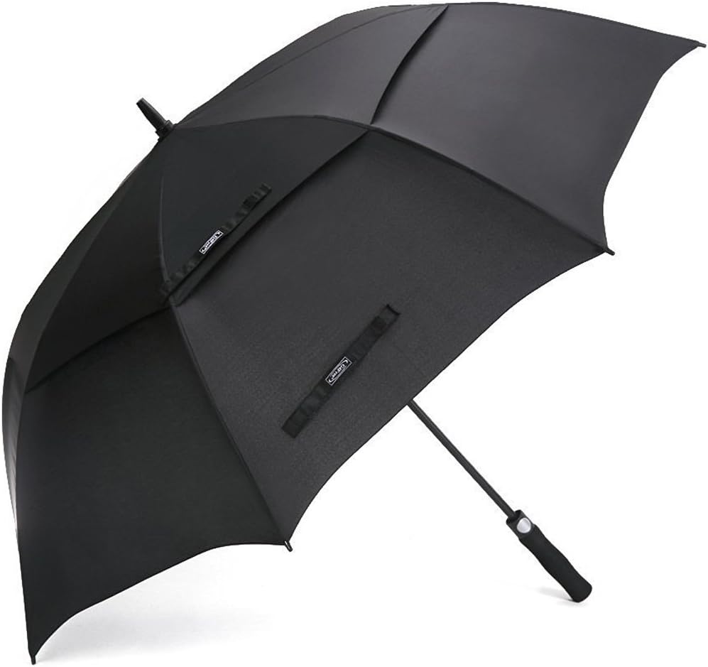 G4Free 47/54/62/68/72 Inch Golf Umbrella Windproof Auto Open Large Umbrella | Oversized Stick Umbrella, Extra Large, Vented Double Canopy, Waterproof 210T Pongee Fabric, Fiberglass Frame, EVA Foam Handle - Image 14