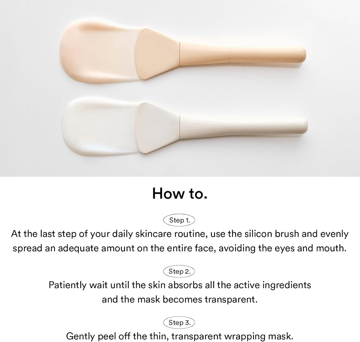 Abib overnight wrapping mask skincare routine packaging close up