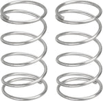 uxcell 2Pcs Compression Springs, 1mm Wire Diameter x 8mm OD x 50mm Length 304 Stainless Steel Extension Spring Ballpoint Pen Pressure Springs for Shop Home Repairs, Silver - Image 15