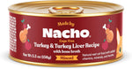 Made By Nacho grain free cat food nutritional information