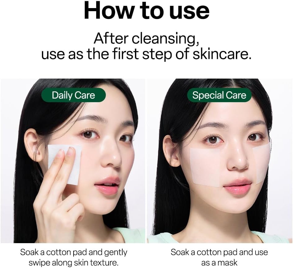 Dr. G Red Blemish Clear Soothing Toner back of bottle ingredients