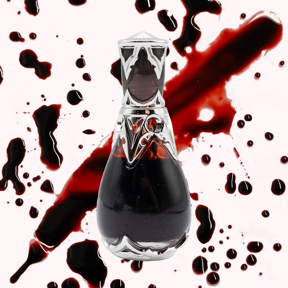 SushyGlowCosmetics 8ML Bloody Lip Tint- Lip Stain - Vampire Lip Stain - Water Tint - Blood Tint - Blood Stain - Vampy - Goth Lip (Lilith) - Image 1