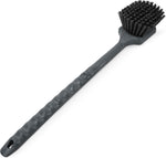 Carlisle Sparta 40501EC03 plastic large scrub brush front view for heavy duty kitchen cleaning