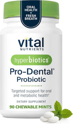 Vital Nutrients Pro Dental Probiotic, 45 Mint Tablets - Image 10