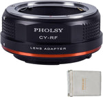PHOLSY Lens Adapter Compatible with Olympus OM Lens to Canon RF Camera | Manual Mount Converter Compatible with Olympus OM to Canon RF, Olympus OM to RF, OM to EOS-R - Image 12