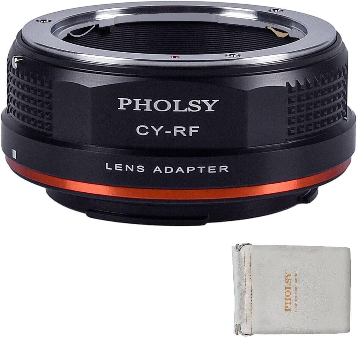 PHOLSY Lens Adapter Compatible with Olympus OM Lens to Canon RF Camera | Manual Mount Converter Compatible with Olympus OM to Canon RF, Olympus OM to RF, OM to EOS-R - Image 12