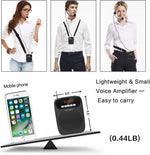 HW HAOWORKS rechargeable speaker showing control buttons and ports