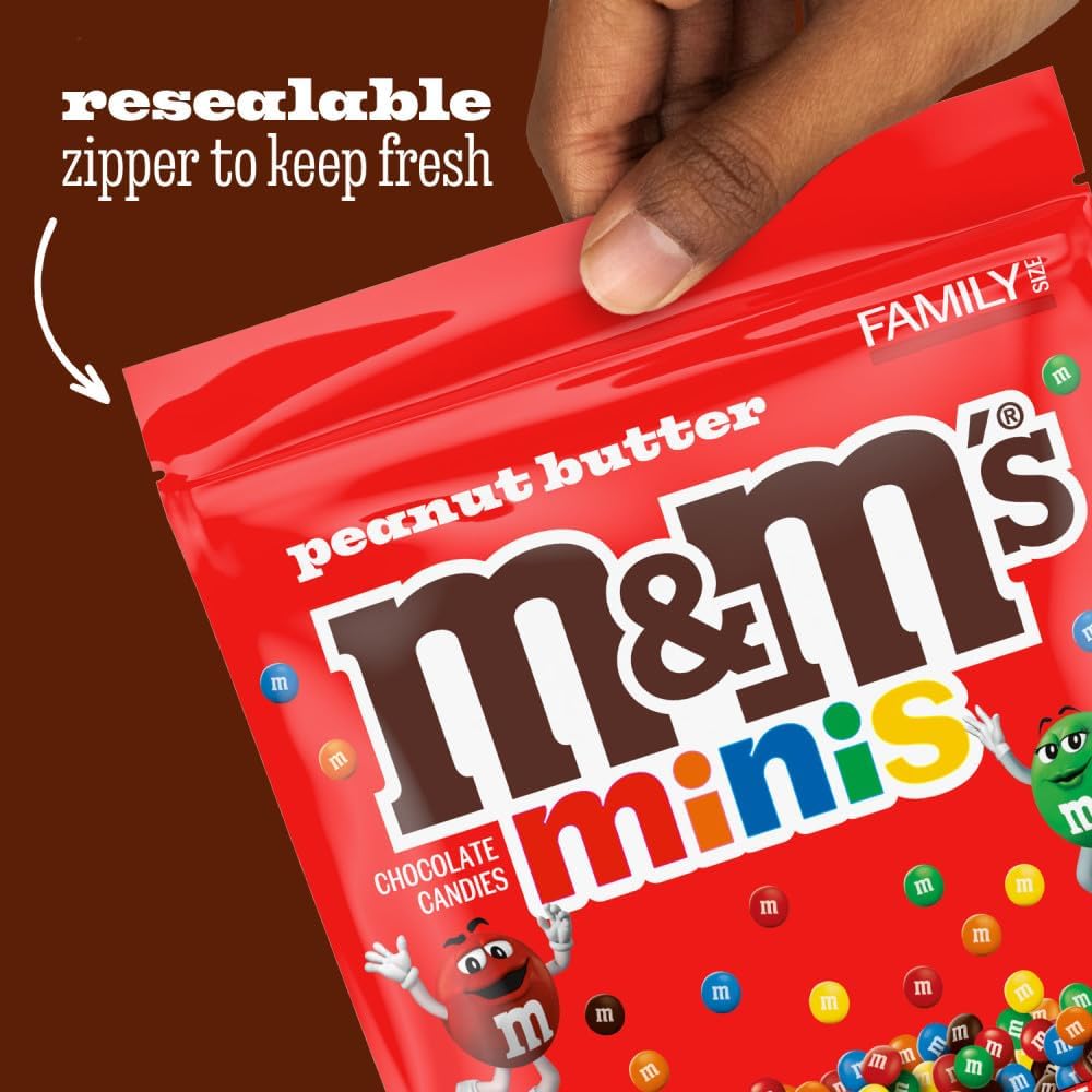 Nutritional information and ingredient list on the back of the bag