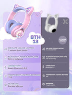 iClever BTH13 packaging and gift box display