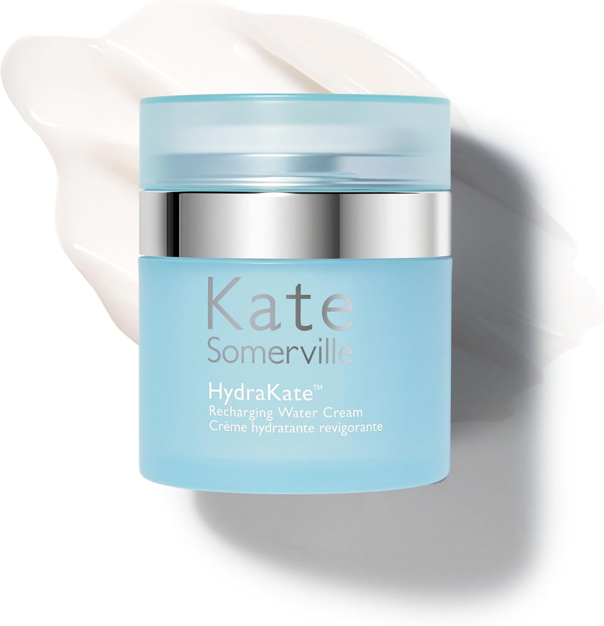 Kate Somerville HydraKate Recharging Water Cream front view packaging