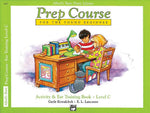 Prep Course Activity & Ear Training, Level C (Alfred's Basic Piano Library) - Image 1