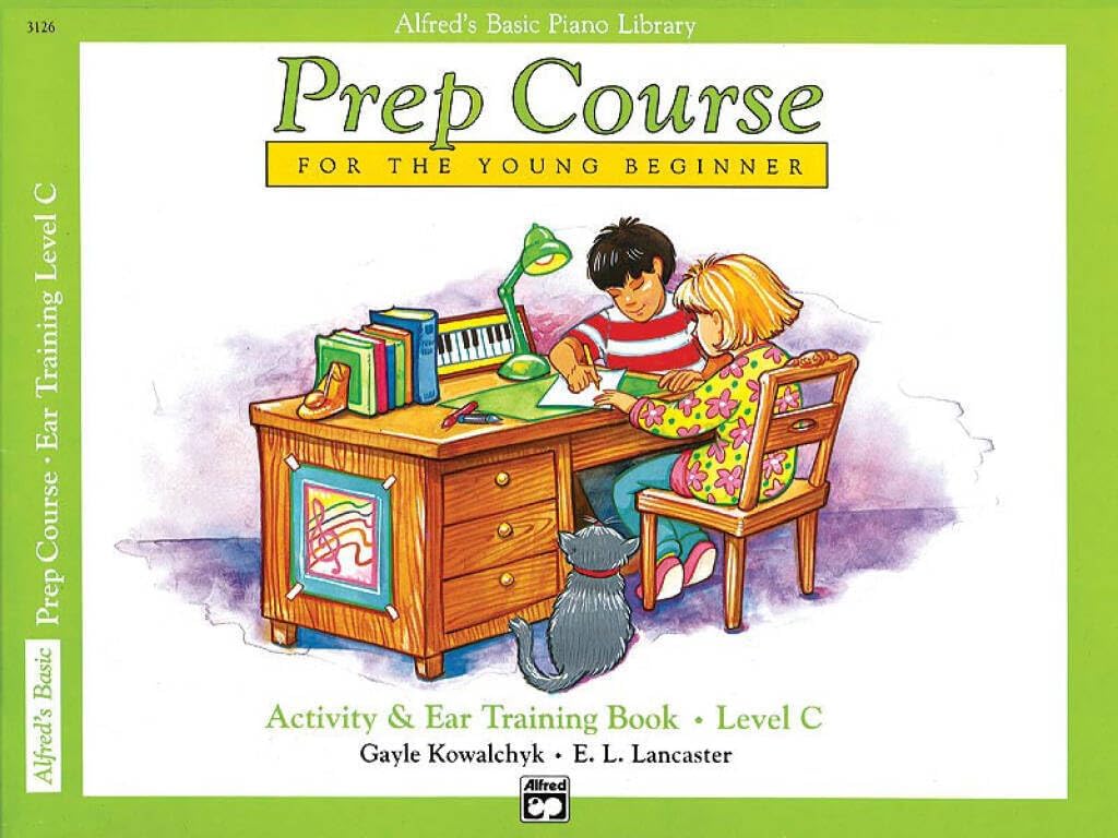 Prep Course Activity & Ear Training, Level C (Alfred's Basic Piano Library) - Image 1