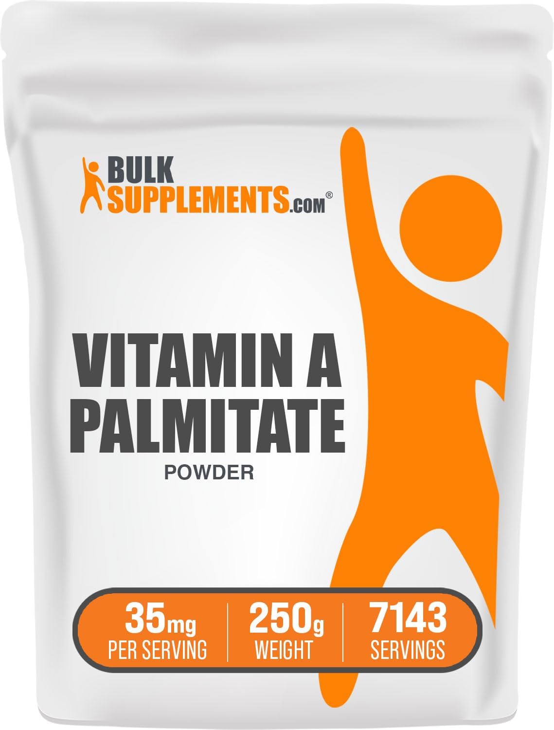 Retinol Palmitate dietary supplement powder for vision health