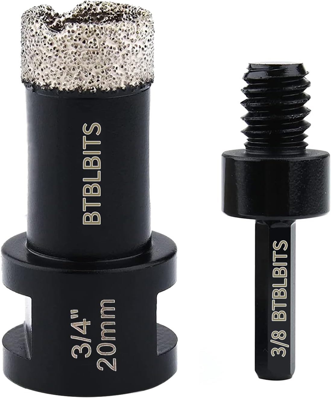 BTBLBITS packaging and accessories overview