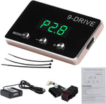 YIBEICO throttle controller installed inside vehicle cabin