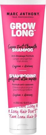 Marc Anthony Grow Long Super Fast Strength Shampoo front view bottle